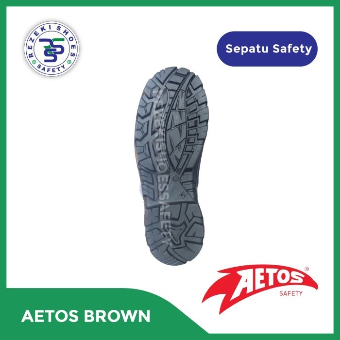 Paling Berkualitas Sepatu Safety Aetos Lithium