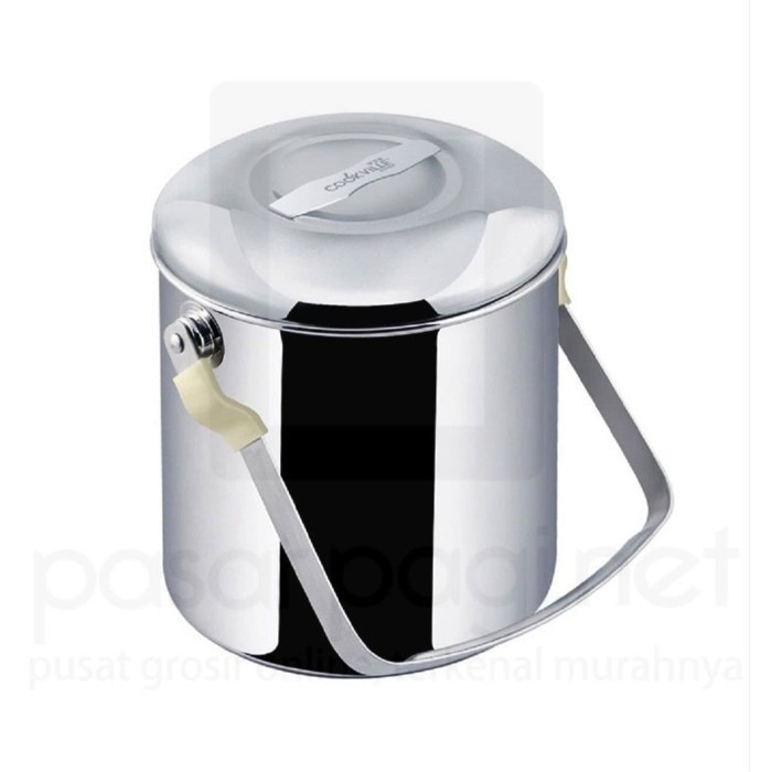 Rantang Tunggal Cookville 12Cm / Tempat Makan Stainless