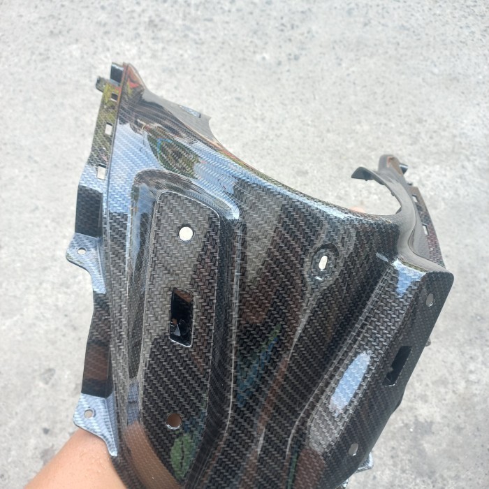 Visor Depan Nmax Old Karbon