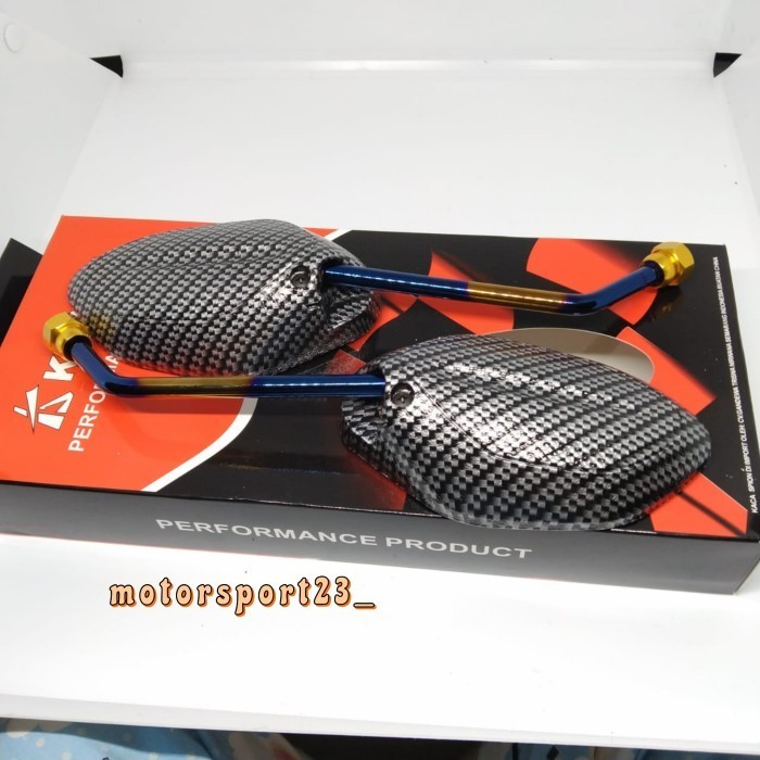 Spion Karbon Twotone Spion Karbon Honda Twotone Beat Vario Spacy Supra