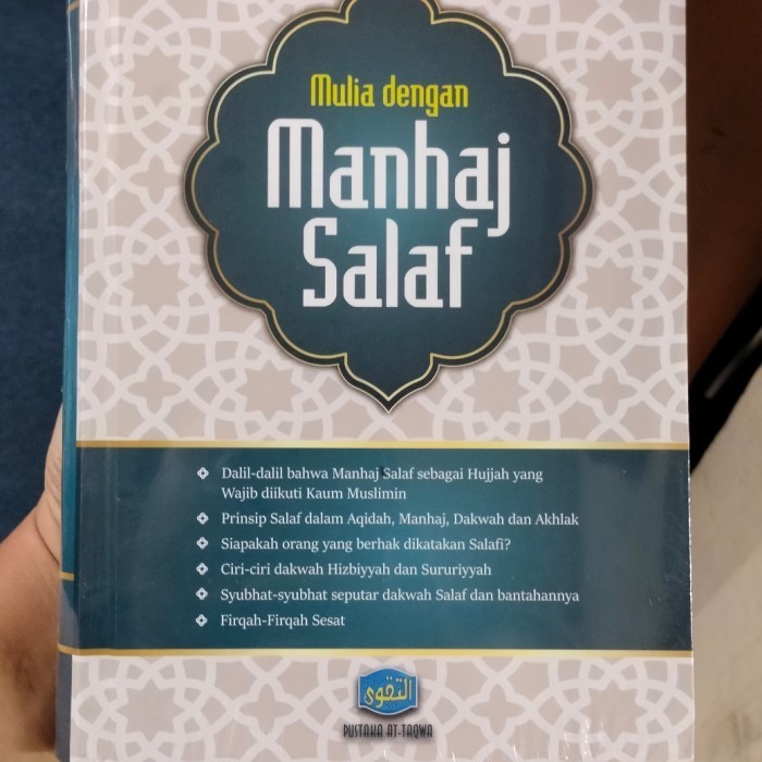 

Buku Mulia Dengan Manhaj Salaf