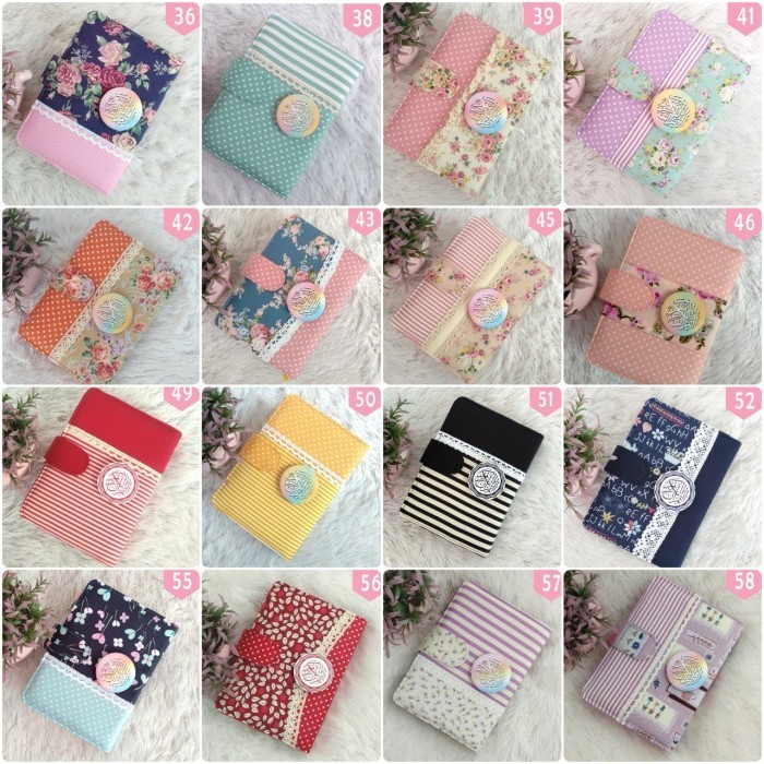 

Cover Sampul Al quran Buku A6, A5, A4 Motif C