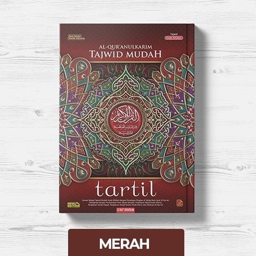 

Al Quran TARTIL Belajar Tajwid Mudah 1Baris1Hukum Quran Cordoba