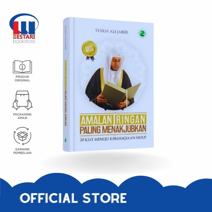 

buku amalan ringan paling menakjubkan - syekh ali jaber - zikrul