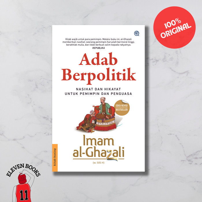 

Buku Adab Berpolitik - Imam Ghazali Soft Cover