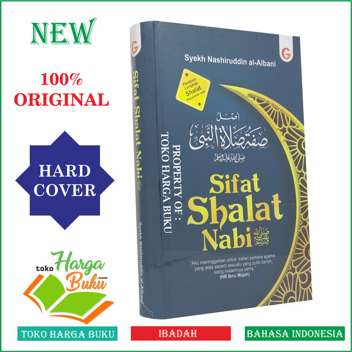 

Sifat Shalat Nabi - Syaikh Nashiruddin Al-Albani HC GIP