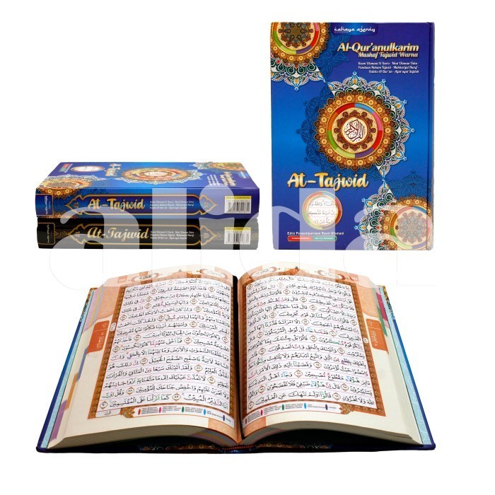 

Al-Quran Mushaf AT-TAJWID Utsmani Alquran Attajwid Usmani kertas HVS