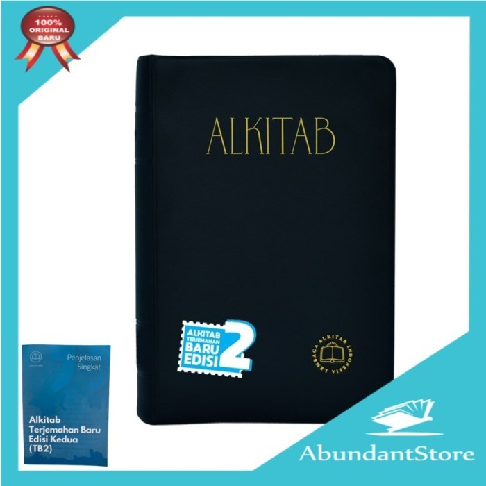 

Alkitab Ukuran Sedang 052 TI Sampul Plastik - LAI