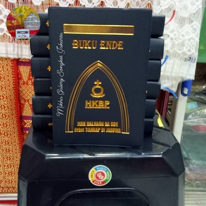 

Buku Ende HKBP Besar