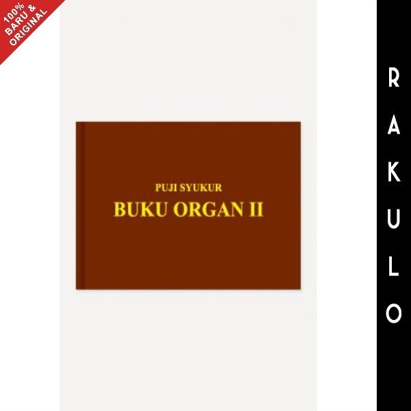 

Buku Puji Syukur Organ 2 - Komisi Liturgi KWI