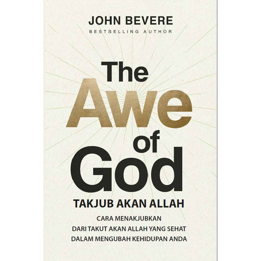 

Takjub akan Allah - John Bevere - Buku Rohani Kristen