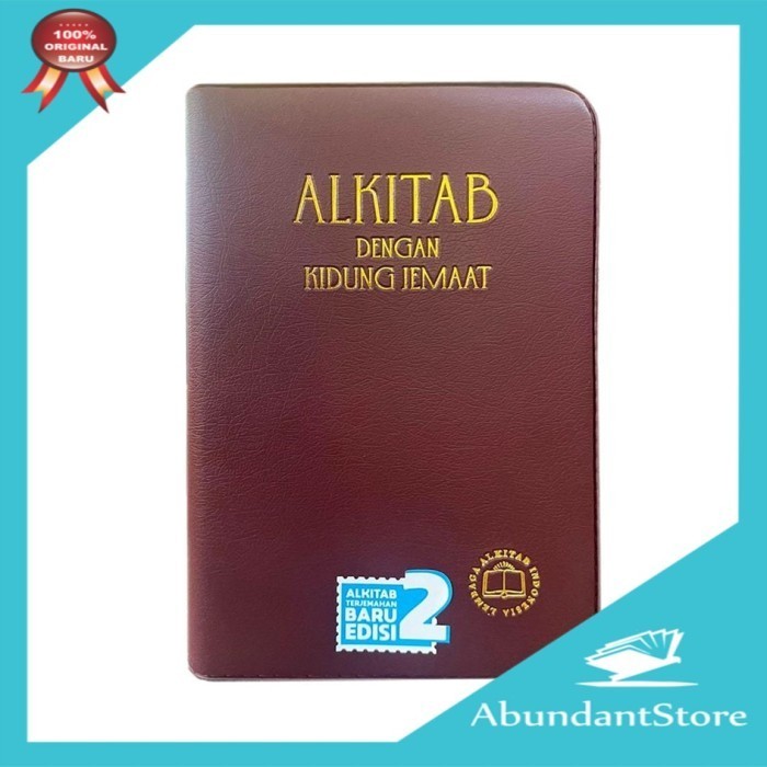 

Alkitab Kidung Jemaat Ukuran BESAR - TB2 064 TI BL KJ