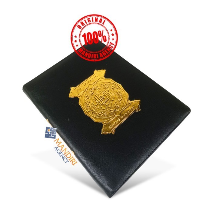

Al-Quran AL Terjemah Resleting A5 Cover Hitam