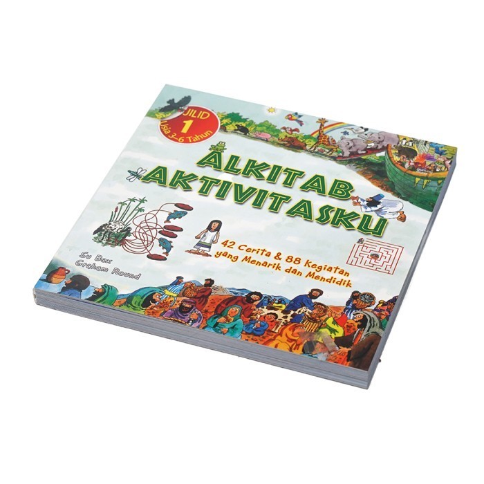 

Buku Kids Alkitab Aktivitasku Jilid 1 Alkitab Anak Cerita Bergambar