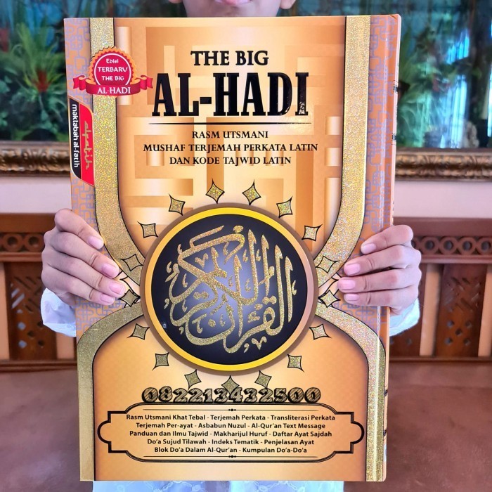 

Al Quran Lansia The Big Al Hadi Terjemah Latin Perkata A3