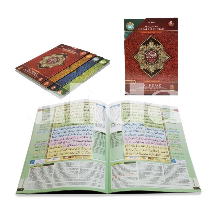 

Al Quran Hafalan Terjemah Al-Hufaz PerJuz ukA5 Alquran Alhufaz Per Juz