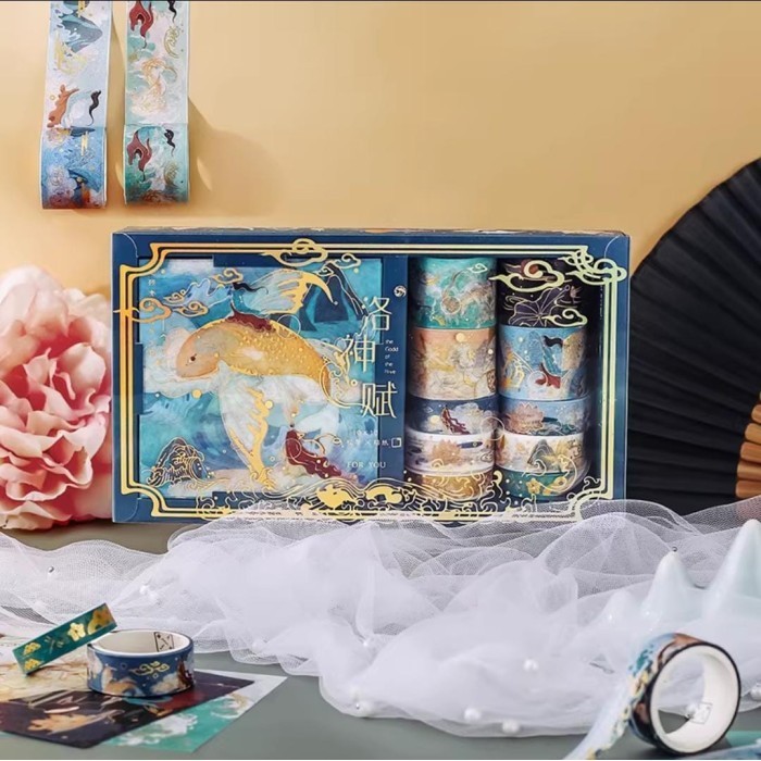 

Washi tape set premium gold foil hampers