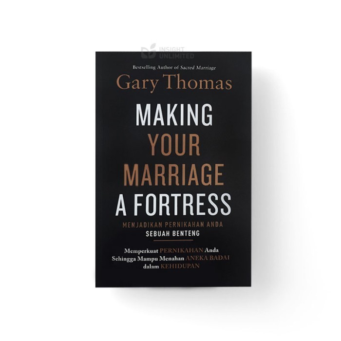 

Making Your Marriage A - Gary Thomas IND