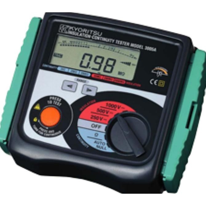 Kyoritsu 3005A Megger Digital Insulation Continuity Tester Megger