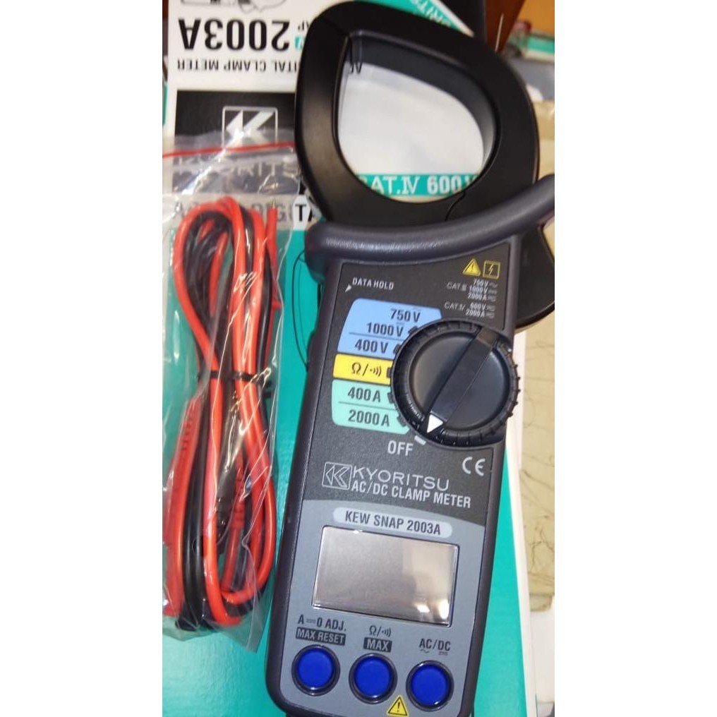 Tang Ampere Kyoritsu 2000A 2003A