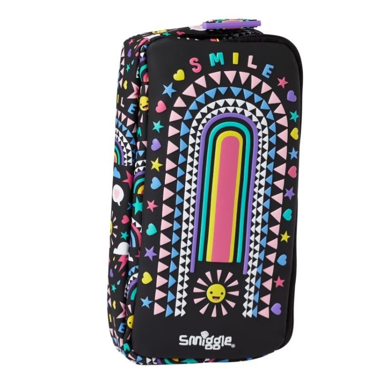 

Smiggle Better Together Pocket Character Pencil Case