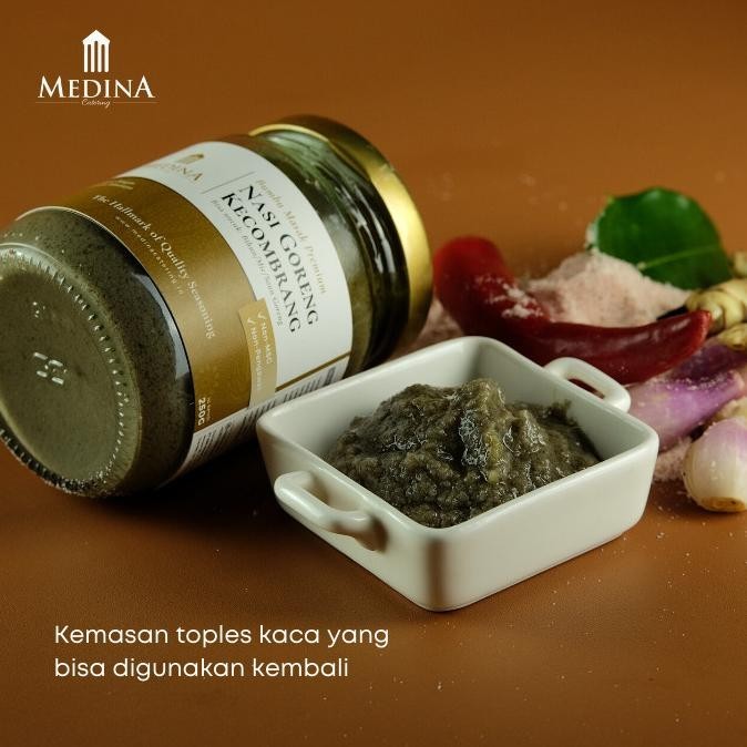 

Bumbu Instan Nasi Goreng Kecombrang Premium (250gr) - Medina Catering TS
