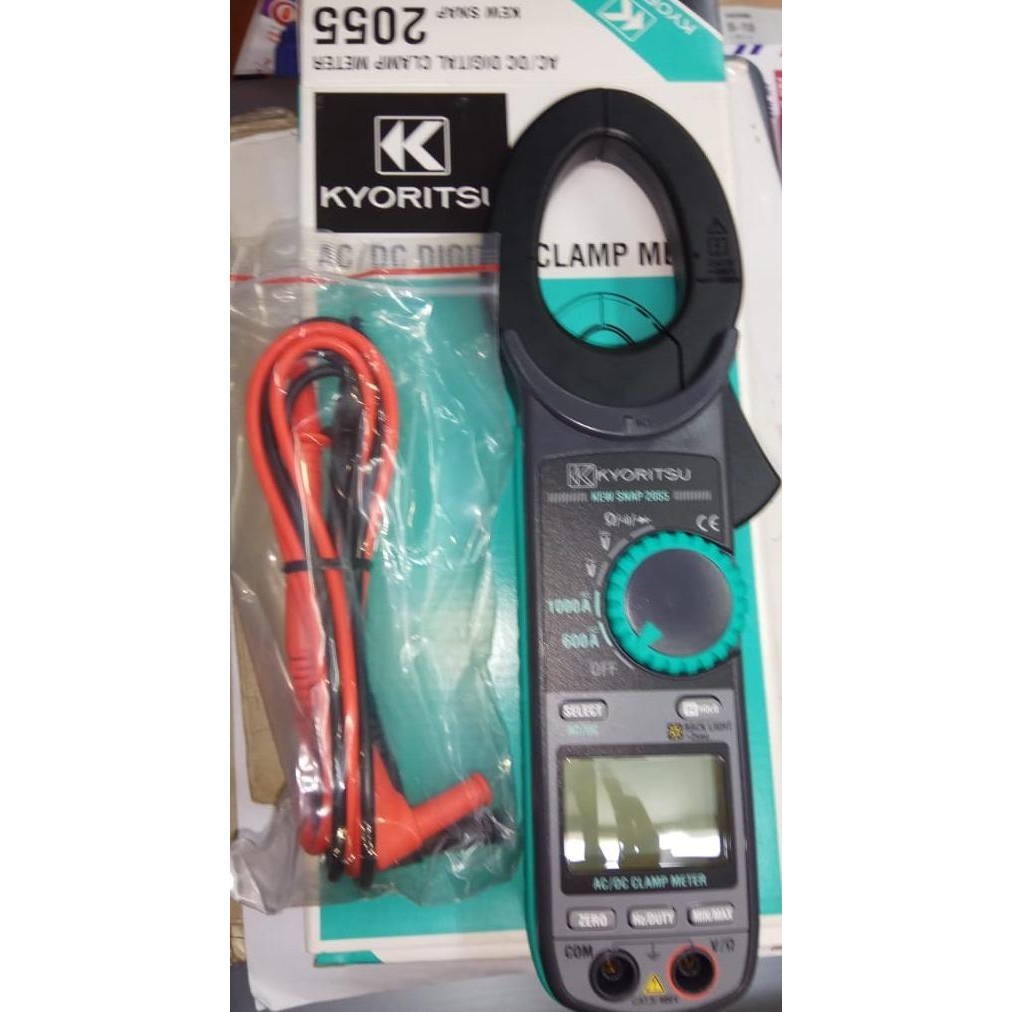 Tang Ampere Kyoritsu 2055 1000A Ac/Dc