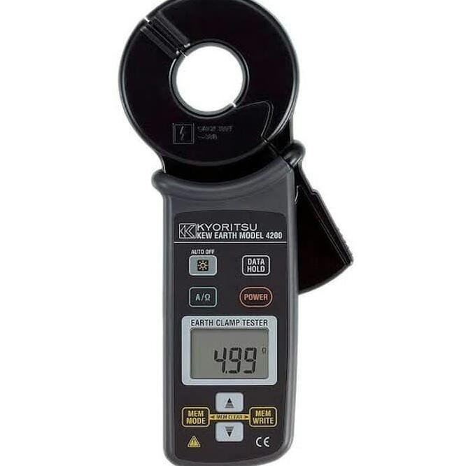 Kyoritsu 4200 Digital Earth Clamp Tester