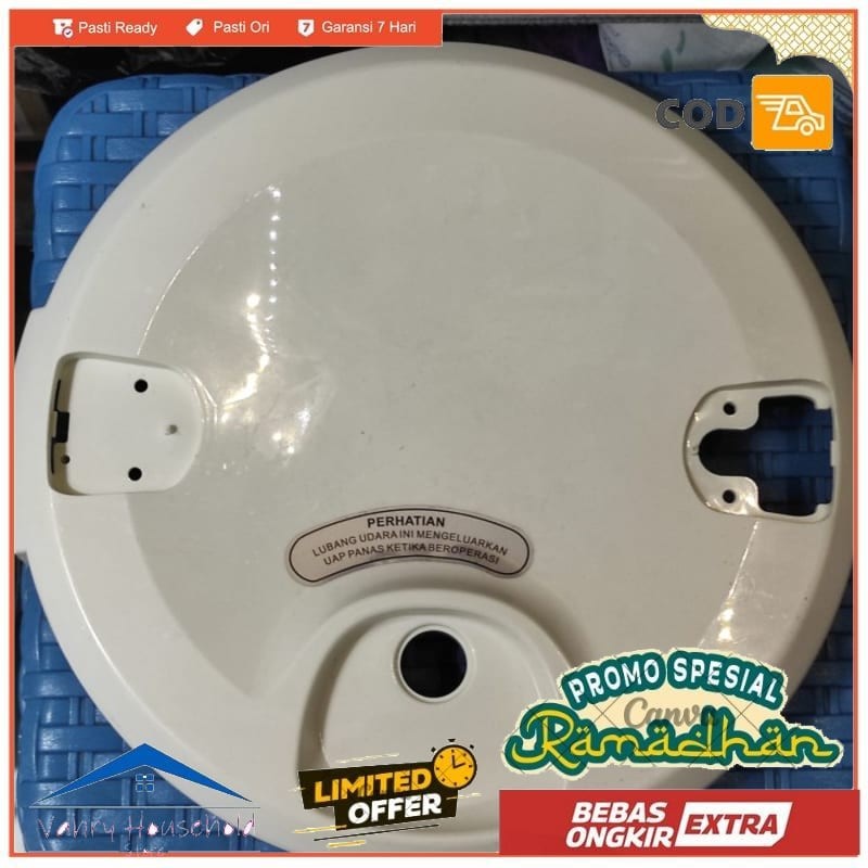 CASING TUTUP ATAS MAGIC COM COSMOS CRJ681 CRJ 681 RICE COOKER ORI