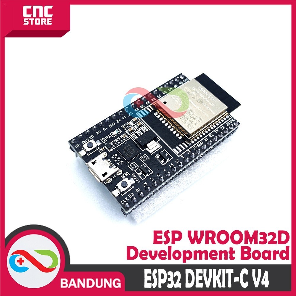 ESP32 ESP-32 DEVKITC V4 WROOM-32D WIFI BLUETOOTH DEVELOPMENT BOARD
