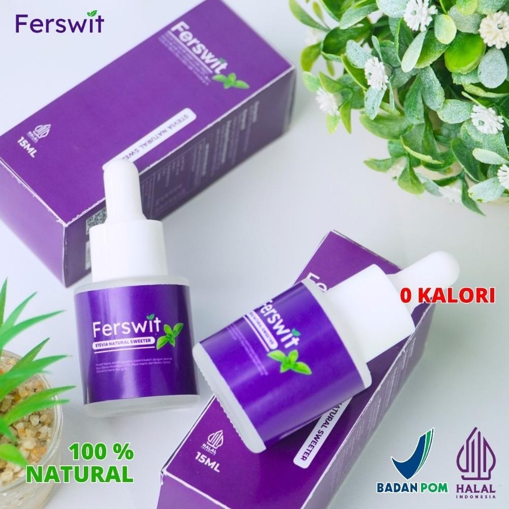 

Terbaru Ferswit Stevia Paket Best Seller 2 Botol Fooxsale