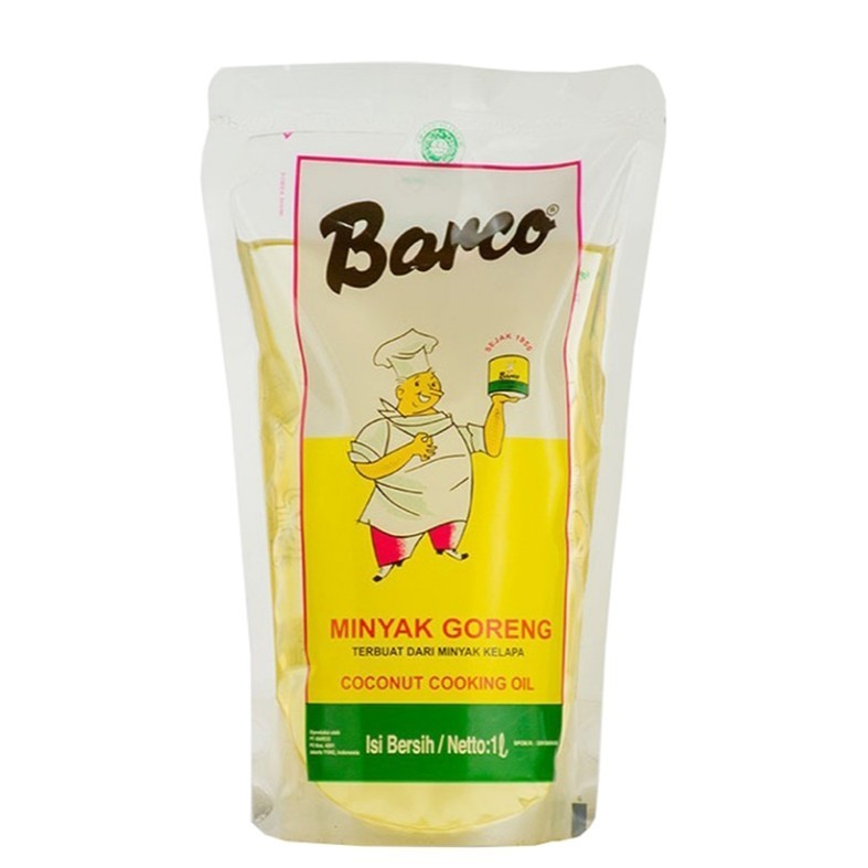 

Barco Minyak Goreng Kelapa 1 L