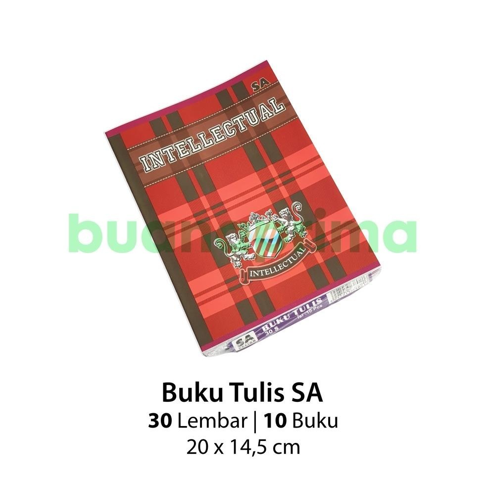 

[Promo][Cod][Gratis Ongkir] Buku Tulis Murah 30 Lembar Isi 10 Buku Notebook Sekolah Termurah