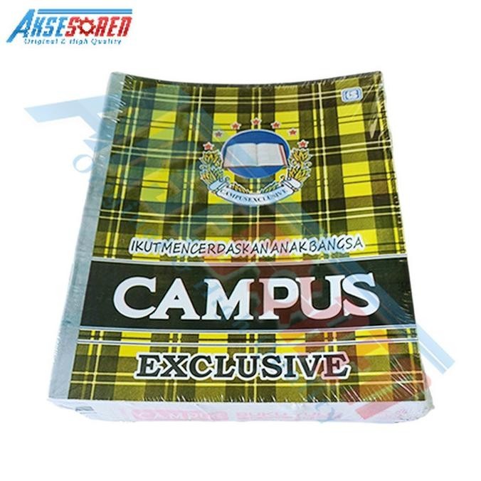 

[Promo][Cod][Gratis Ongkir] Buku Tulis Sekolah Campus 58 Lembar [10 Buku] / Buku Catatan Harian Sd Smp Sma Kuliah / Alat Tulis Perlengkapan Sekolah Anak / Buku Campus Bigboss 58 Lembar 1 Pak / Buku Kampus 1 Pack / Buku Tulis Kwarto A5