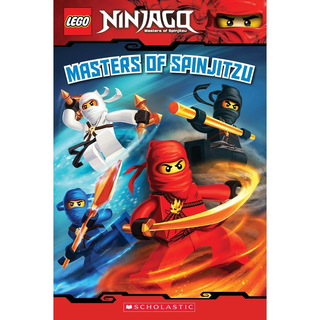 

LEGO Ninjago Reader Series 02 - Masters of Spinjitzu (Komik / D)