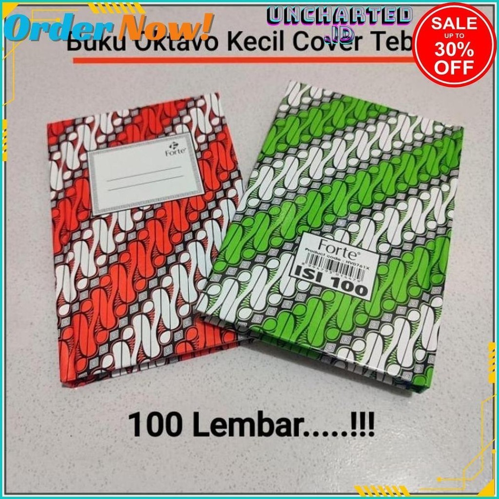 

1 PAK BUKU OKTAVO 100 LEMBAR ISI 5 BUKU ( BUKU KECIL ) ORIGINAL PRODUK