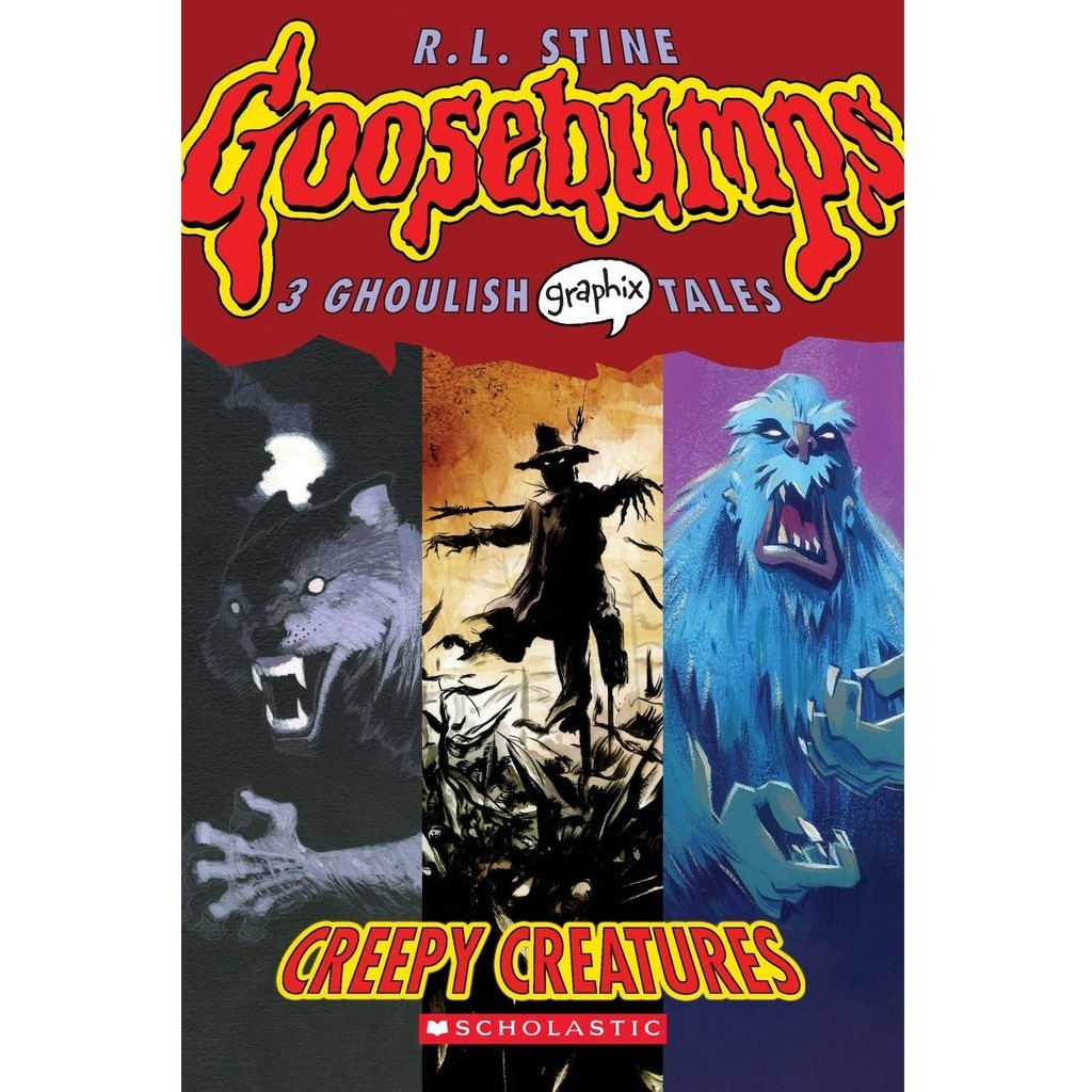 

Goosebumps Graphix v01 - Creepy Creatures (Komik / D)