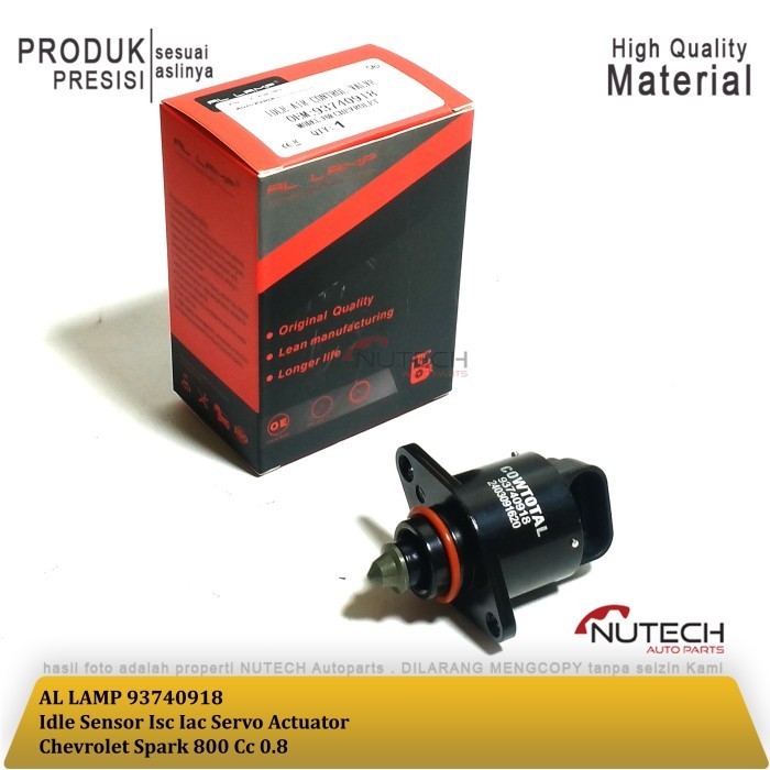 Idle Sensor Isc Iac Servo Actuator Chevrolet Spark 800 Cc 0.8