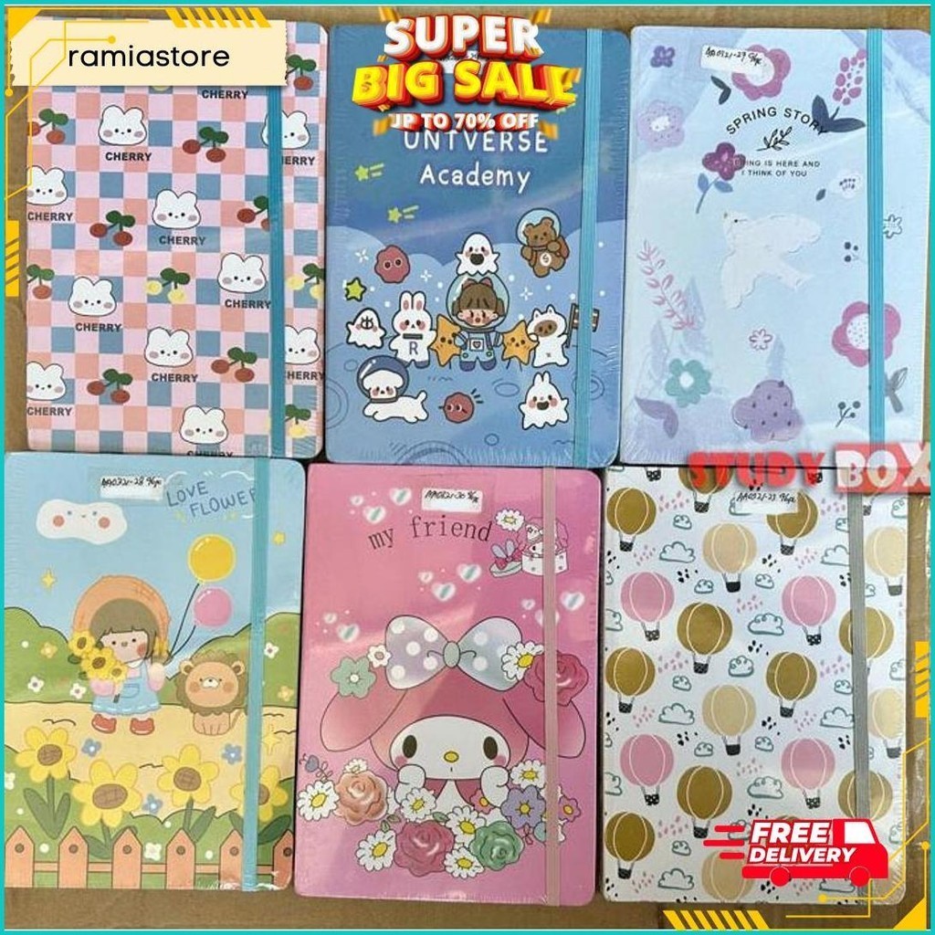 

AGENDA TALI A5 / NOTEBOOK/ BUKU DIARY FANCY/BUKU CATATAN ORIGINAL PRODUK