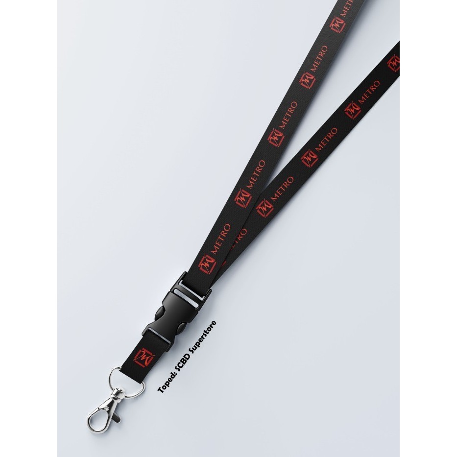 

Lanyard Met ro Department Store Dua Sisi Satuan