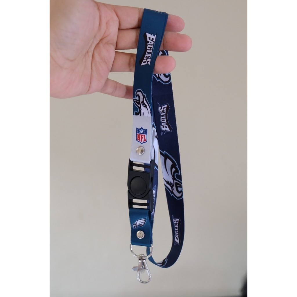 

Lanyard American Football Philadelphia Satuan Request Custom