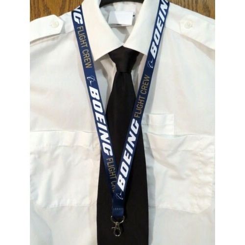 

Lanyard Maskapai Pesawat BOE ING Flight Crew