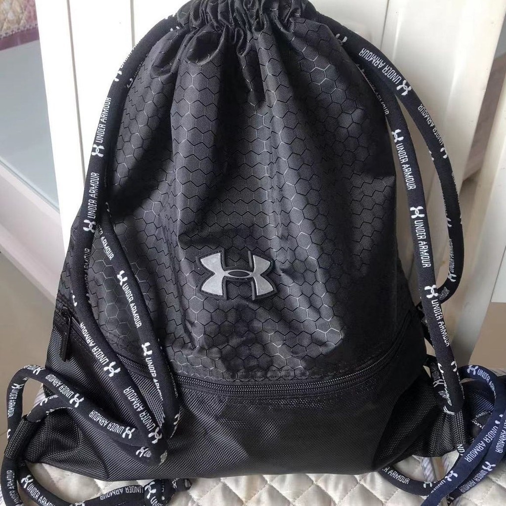 Under Armour Tas Bola Basket Olahraga, Tas Sepak Bola, Tas Penyimpanan Kebugaran, Tas Badminton, Pak