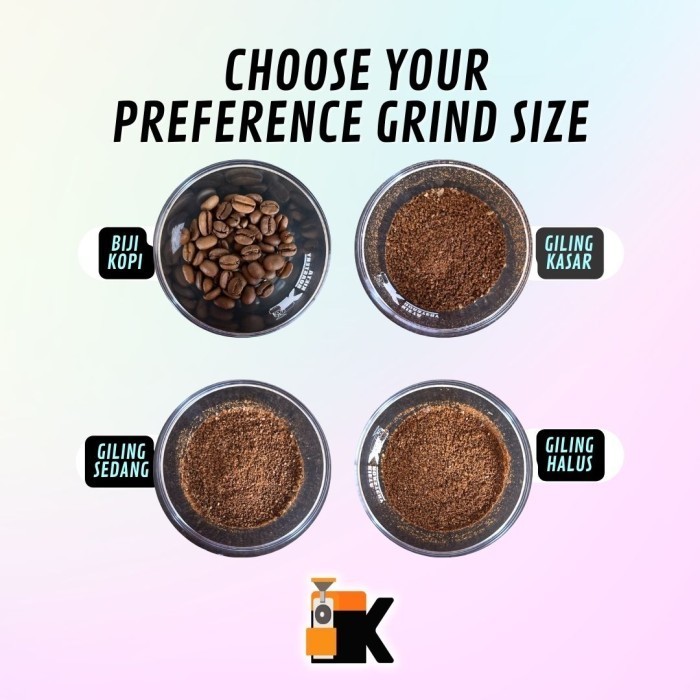 

Biji Kopi Espresso Blend Kieta 250Gr