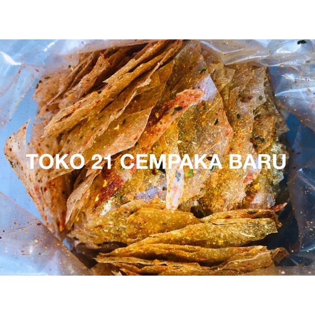 

Keripik Kaca Rasa Cabe Merah 1 Kg Kripik Kaca Cabai Merah 1Kg 1000G