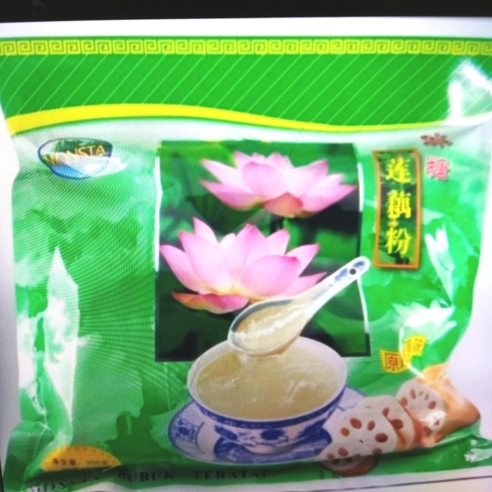 

Monsta Bubuk Teratai 300Gr / Lotus Root Powder 300Gr (10 Sachet X 30G)