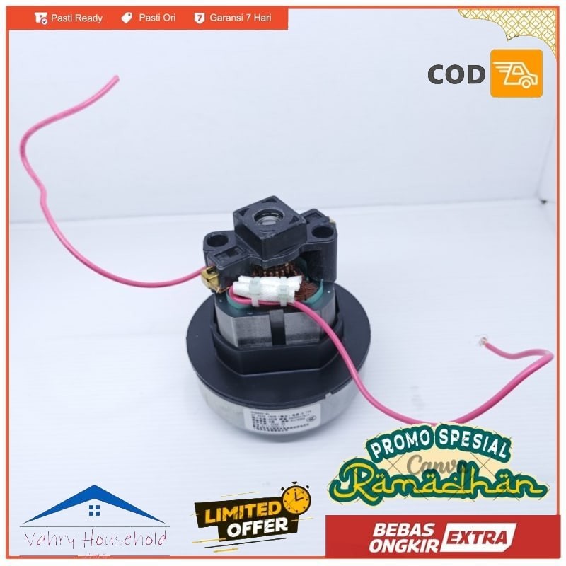 MESIN MOTOR DINAMO DEERMA VACUUM CLEANER DX810 DX 810 ORIGINAL