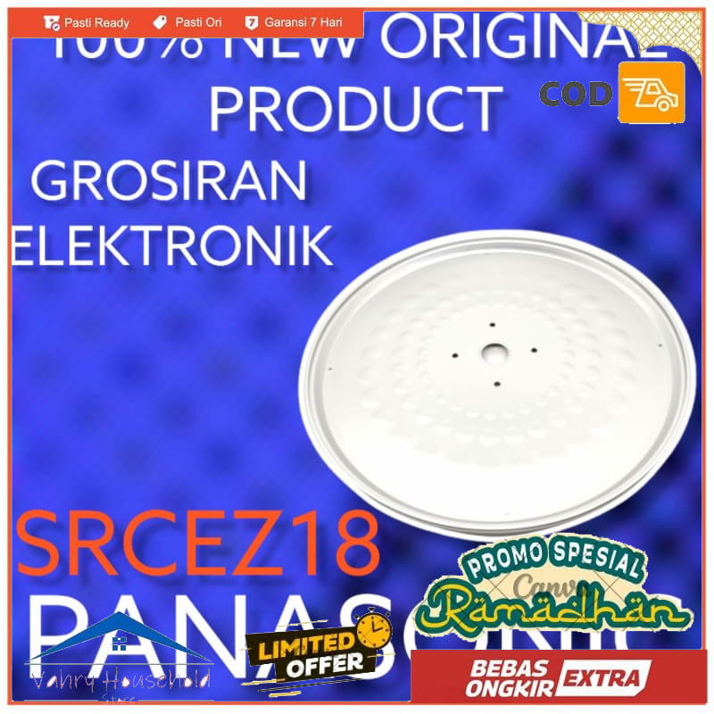 PIRING TUTUP INNER POT Panasonic Magic Com SR CEZ18 Rice Cooker ORI