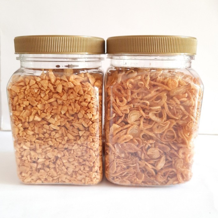 

Peket Bawang Merah Dan Bawang Putih Goreng Homemade Murni