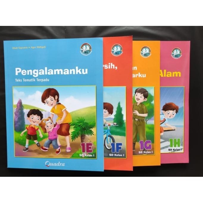 [Baru] Paket Tematik Quadra Smt Ii Kelas 1